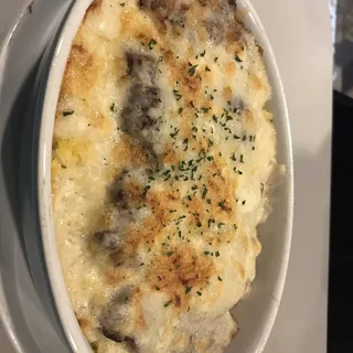 3. Baked Fried Rice with Steak