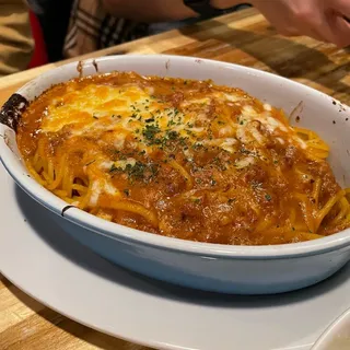 5. Baked Fried Rice with Minced Meat