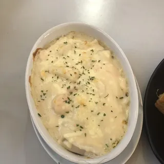 6. Baked Fried Rice with Seafood