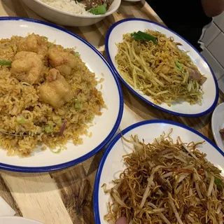 Beef with Vegetable on Rice