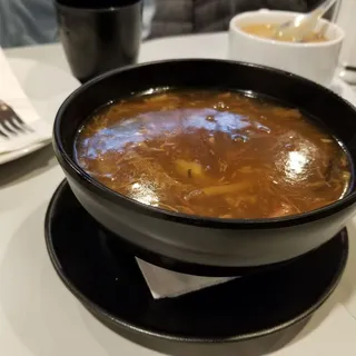 1. Imitation Shark Fin Soup