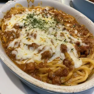1. Spaghetti with Beef