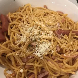 3. Spaghetti Neapolitan