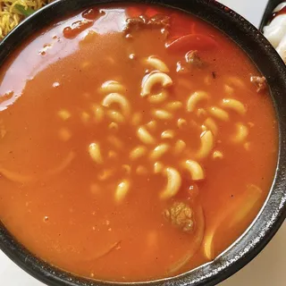 1. Beef Macaroni in Tomato Soup
