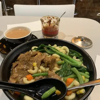 2. Satay Beef Noodle Soup