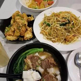 7. Beef Brisket Noodle Soup