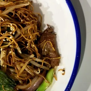 1. Classic Soy Sauce Pan Fried Noodles