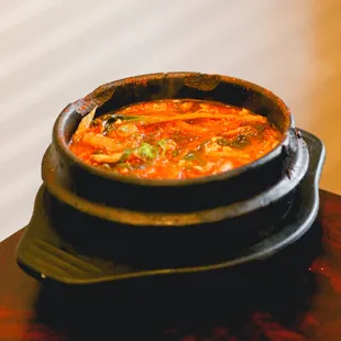 Tofu soup IG: michellelieats