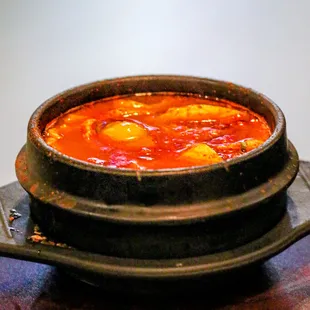 Tofu soup IG: michellelieats