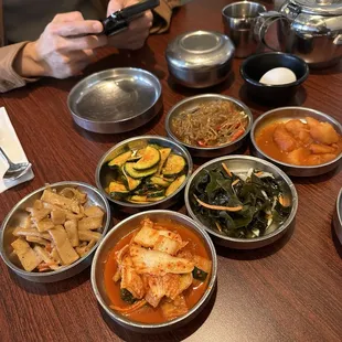 Side dishes