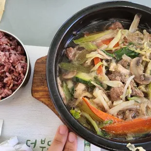 Purple Rice