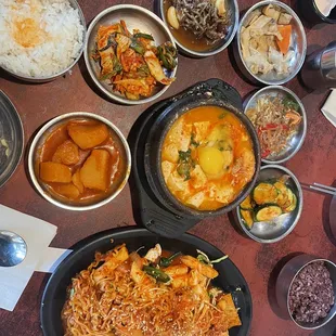 Spicy Rice Cake