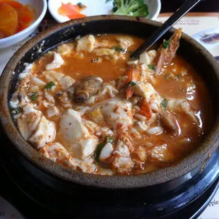 Seafood Tofu