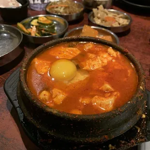 Vegetarian Dumpling Tofu