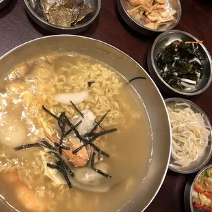 Seafood Ramen