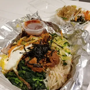 Spicy Pork Bibimbap