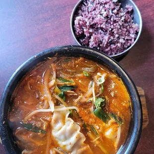 Spicy Beef Soup