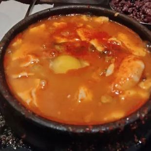 Spicy Seafood Soup