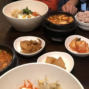 Two Bibimbap Combos