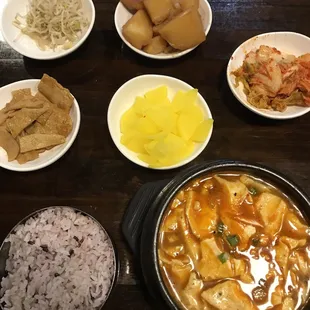 Soft Tofu Stew