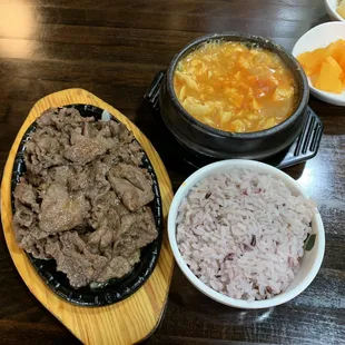 Pork Bulgogi