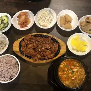 Spicy Pork Bibigo