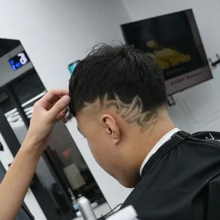 Haircut design