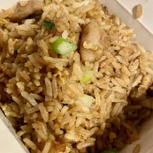 Chicken Fried Rice