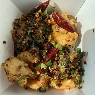 Salt &amp; Pepper Shrimp.