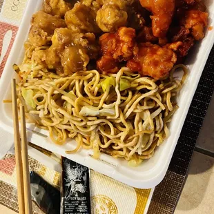 Love the Beijing chicken.