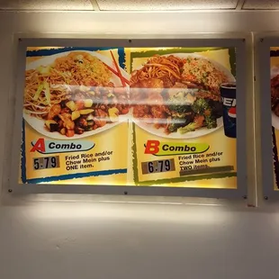 Combos are loaded with flavortown food