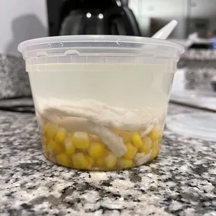 Chicken Corn Soup