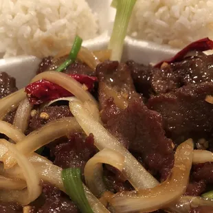 Mongolian Beef