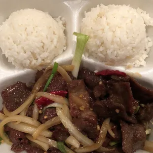 Mongolian Beef