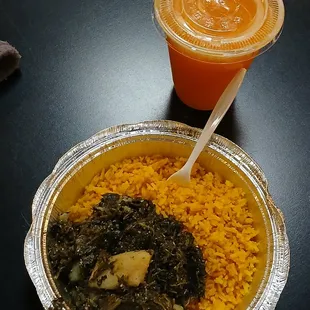 Delicious food, like spice, try Ethiopian