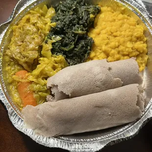 Veggie Combo with 3 Veggies