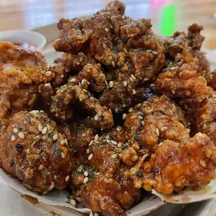 Mochiko Chicken