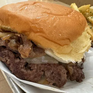 Truffle Burger