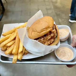 Hawaiian Chicken Sandwich