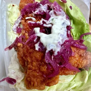 Truffle Hot Chicken Sandwich