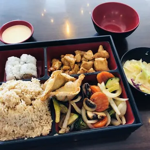 Bento chicken