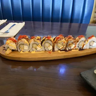 Dragon roll