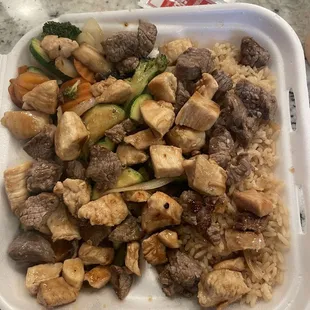 Hibachi Chicken Bowl