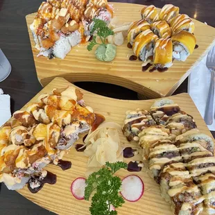 Tiger Clemson Roll