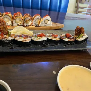 Spider Rolls