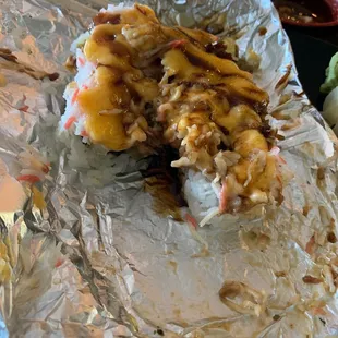 Volcano Roll