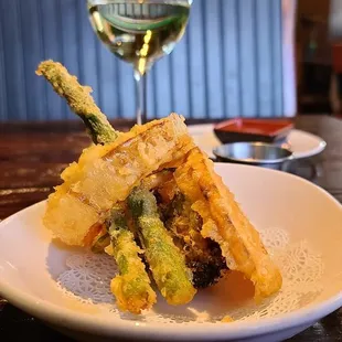 Tempura Vegetables
