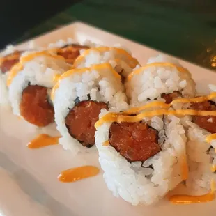 sushi, sashimi, sushi and sashimi, food