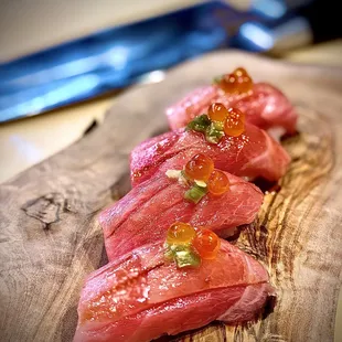 Fatty tuna