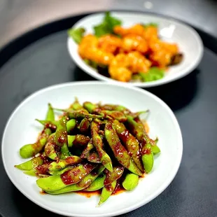 Spicy Edamame